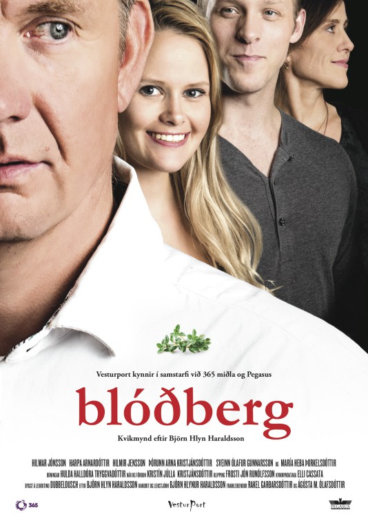 Blóðberg plakat